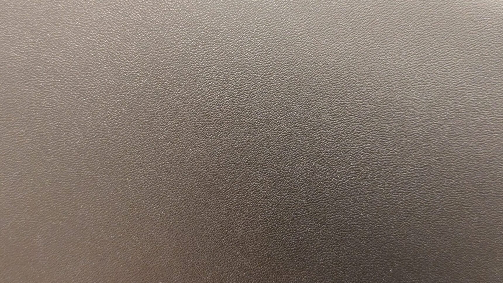 エルゴランセルのカブセの人口皮革をアップで撮った写真