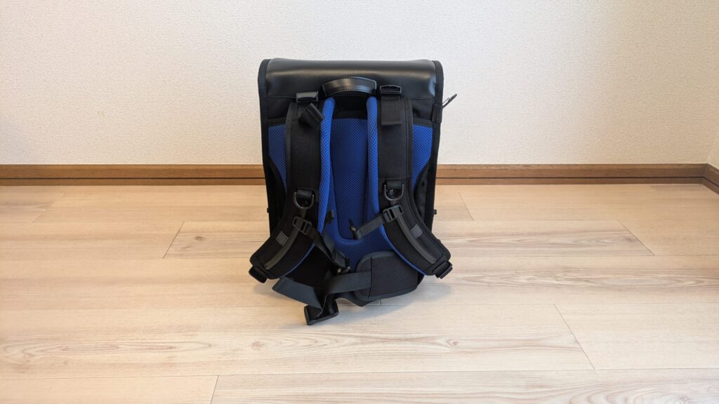 エルゴランセルを背面から見た写真